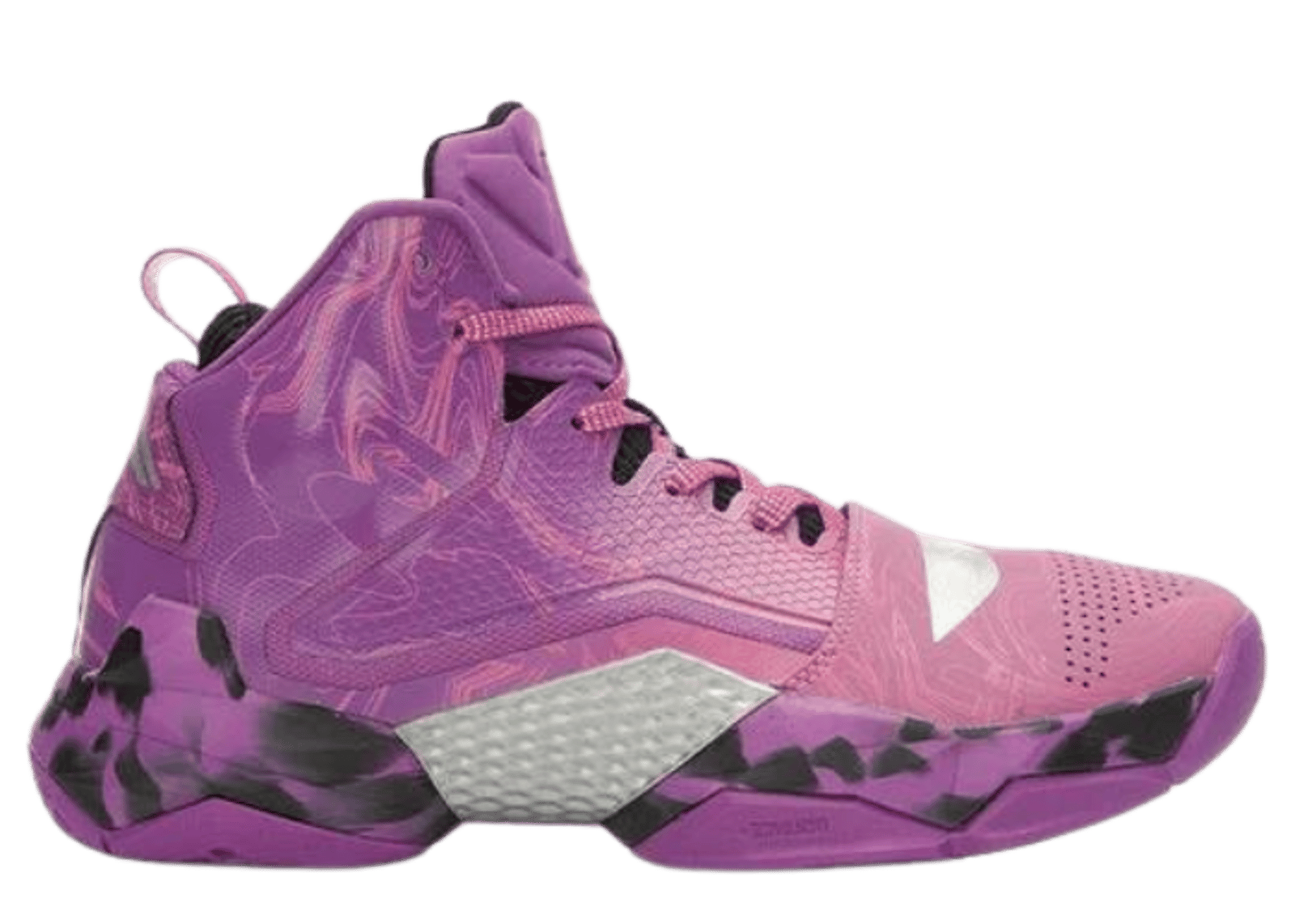 Li-Ning Power 2 CBA Glen Robinson III Pink Purple - ABAK035-5